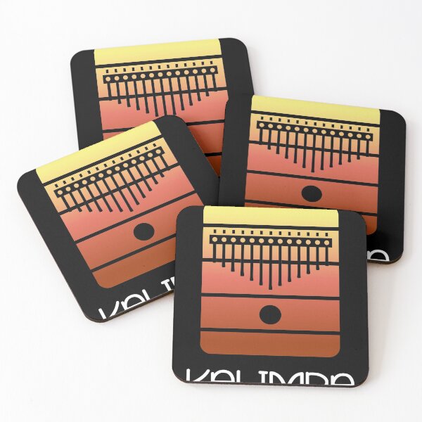 Item preview, Musical Gift Kalimba Thump Piano  African Music Instrument  designed and sold by Rzelemenz.