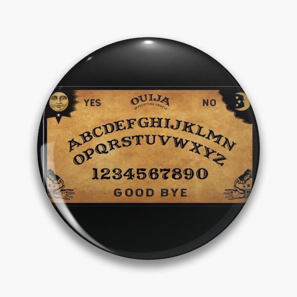 Item preview, Witch Board Ouija Wicca Magic designed and sold by Myriala.