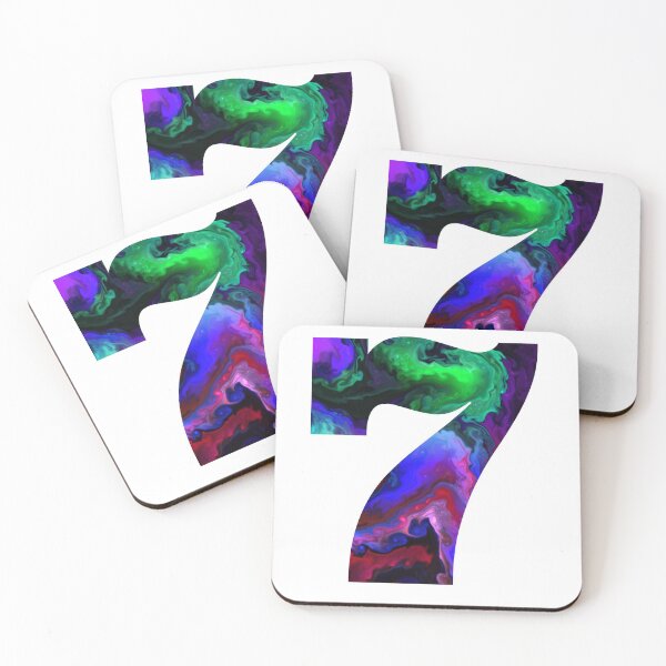 Item preview, Number 7 - Cosmic Tie Dye  designed and sold by royrahul.