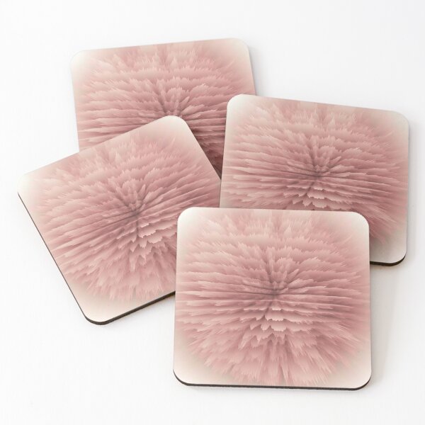 Item preview, Pink linear burst Relief 3D graphic art designed and sold by Digibee.