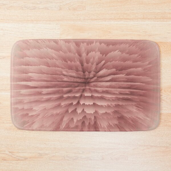 Item preview, Pink linear burst Relief 3D graphic art designed and sold by Digibee.