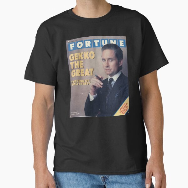 Item preview, Gordon Gekko Fortune Magazine designed and sold by Greed-Is-Good.