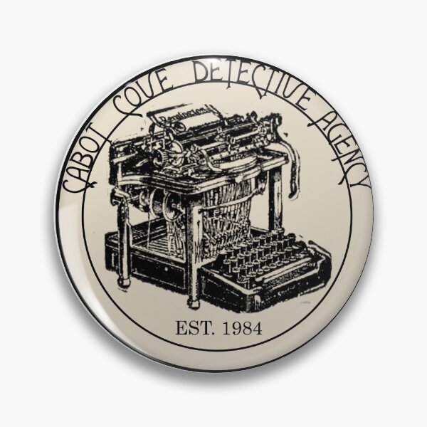 Item preview, Cabot Cove Detective Agency designed and sold by cointreat.