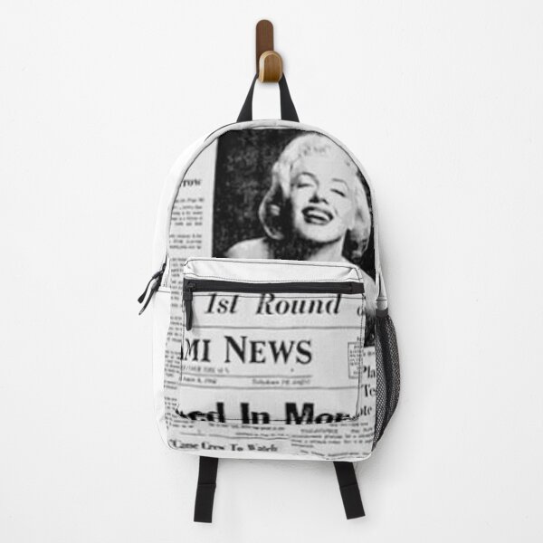 Artikelvorschau, marilyn monroe auf zeitung entworfen und verkauft von Sinai Bina.