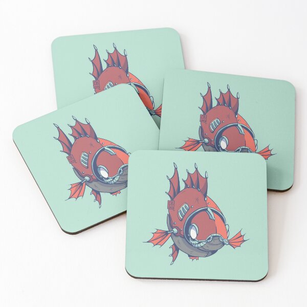 Item preview, Robot Fish designed and sold by cloudyjay.