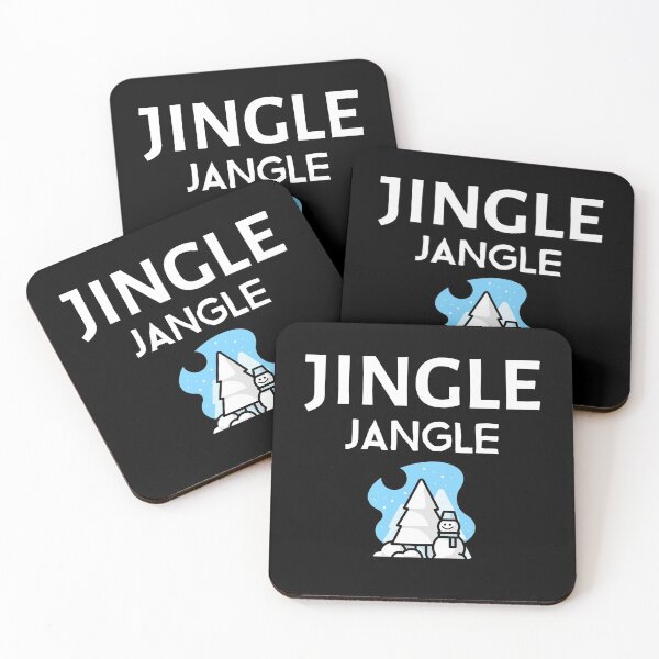 Item preview, Jingle Jangle Christmas Snowman Tree designed and sold by jacks-tees.