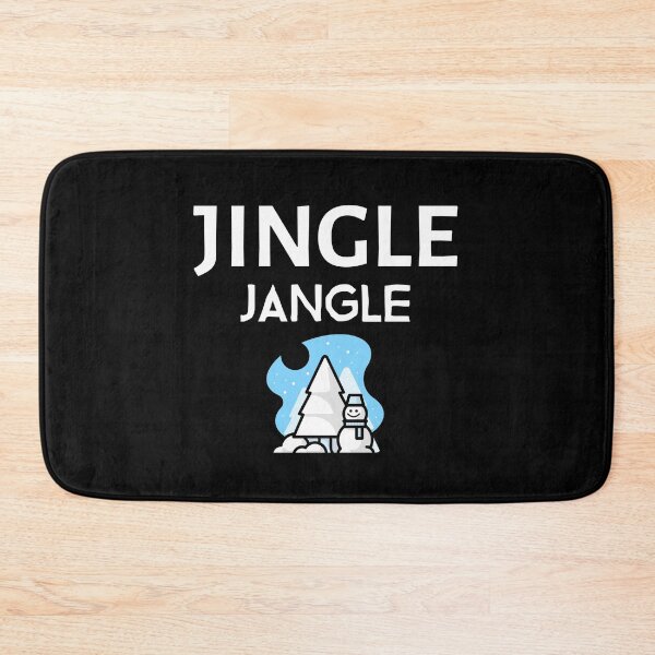 Item preview, Jingle Jangle Christmas Snowman Tree designed and sold by jacks-tees.
