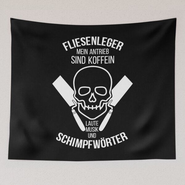 Item preview, Funny saying for tiler craftsman on construction site designed and sold by PlatonisDesign.