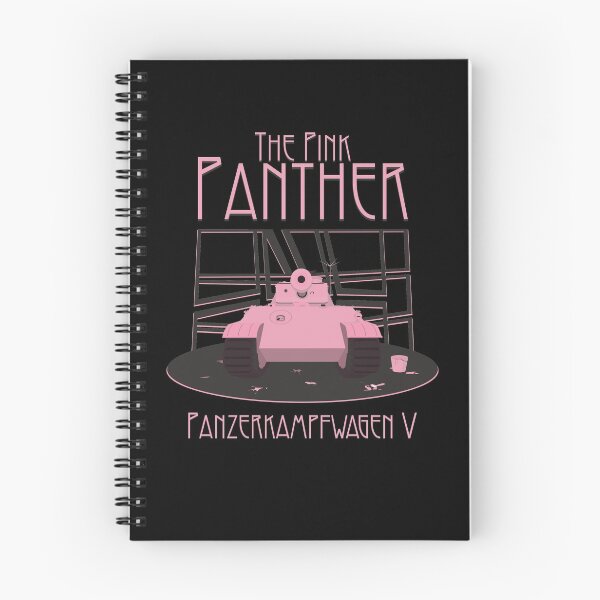 Item preview, Pink tank Panzer V Panther designed and sold by FAawRay.