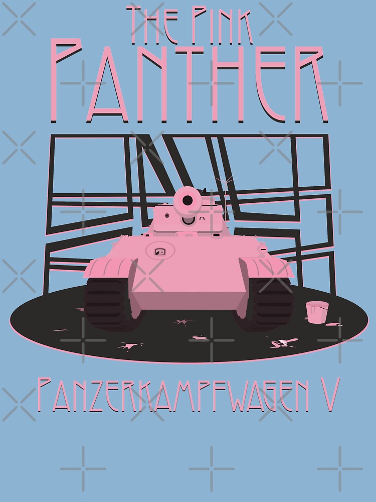 The pink tank posters & prints by Nicklas Astfors - Printler