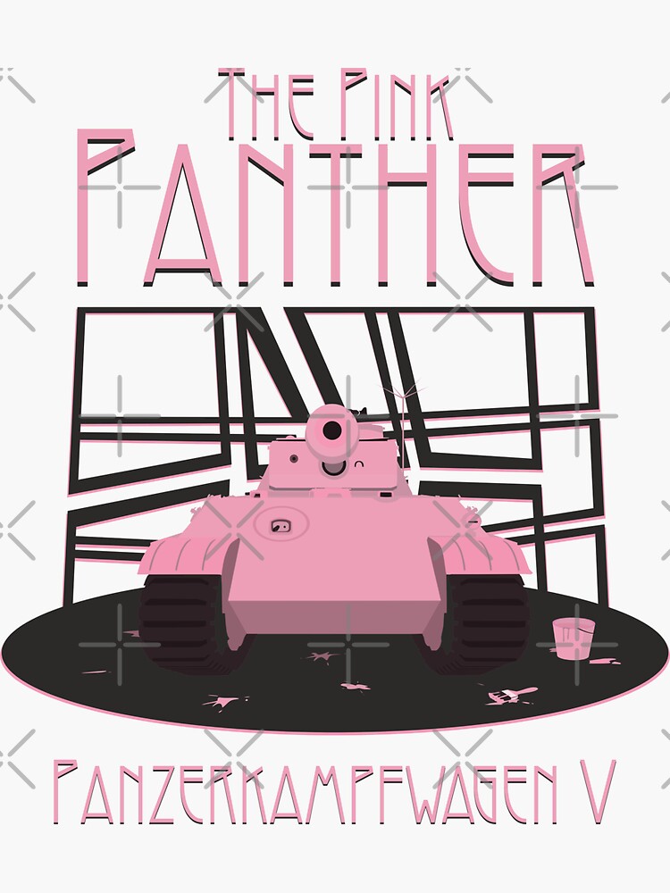 The pink tank posters & prints by Nicklas Astfors - Printler