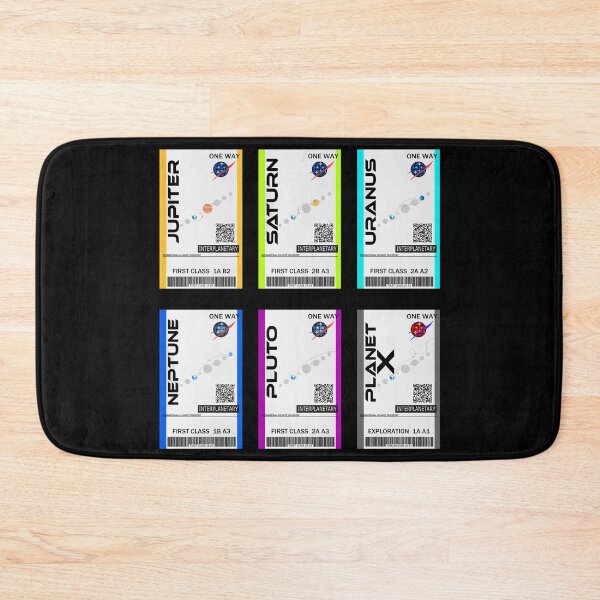 Item preview, Space ticket bundle 2 designed and sold by jc007.