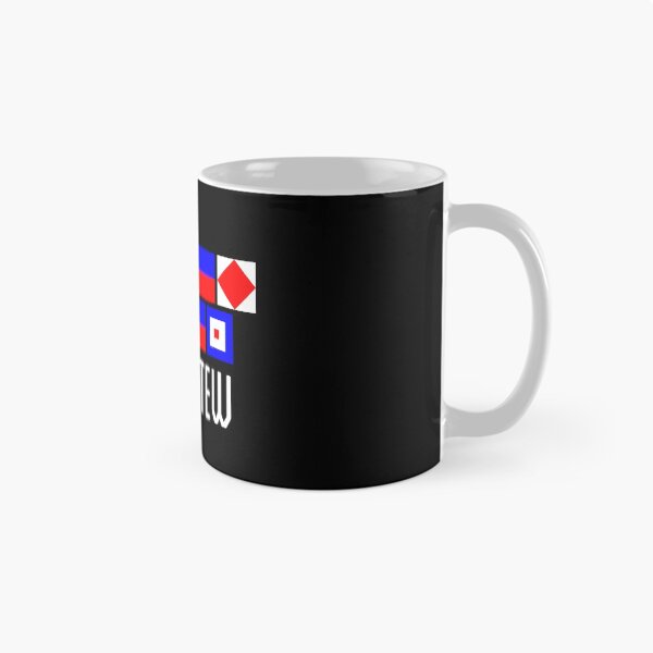 Item preview, Cute Yachtie Gift - Nautical Flag Chief Stew designed and sold by brizodesign.