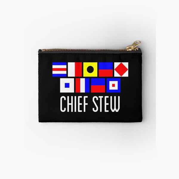 Item preview, Cute Yachtie Gift - Nautical Flag Chief Stew designed and sold by brizodesign.
