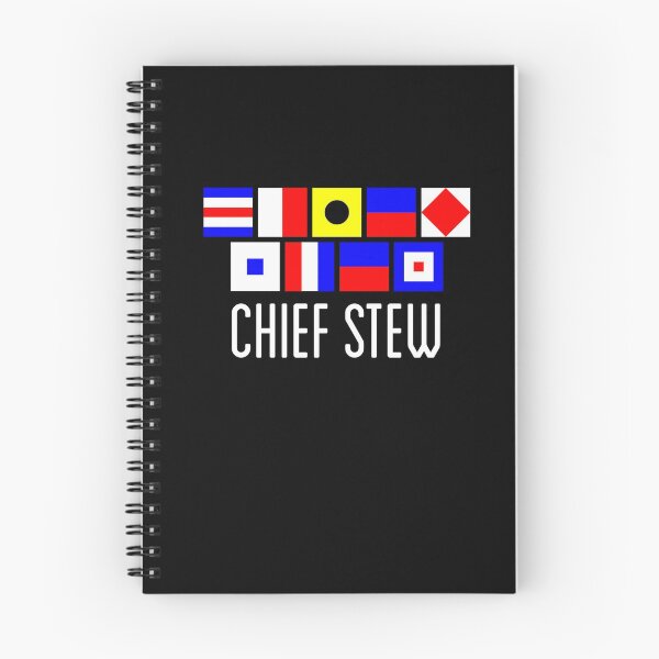 Item preview, Cute Yachtie Gift - Nautical Flag Chief Stew designed and sold by brizodesign.