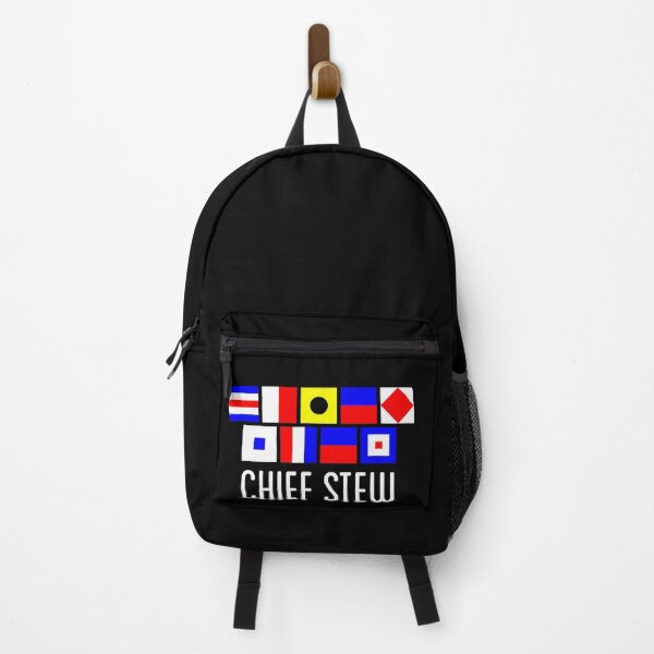 Item preview, Cute Yachtie Gift - Nautical Flag Chief Stew designed and sold by brizodesign.