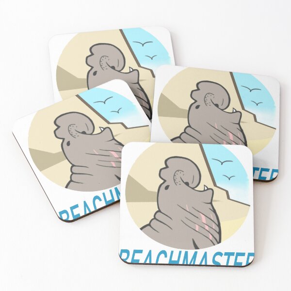Item preview, Beach master elephant seal designed and sold by JohnGus.