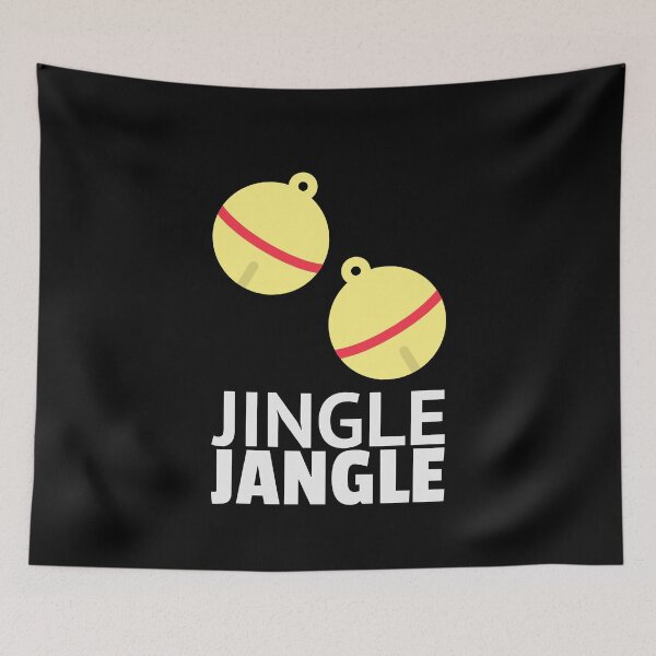 Item preview, Jingle Jangle Christmas Bells designed and sold by jacks-tees.
