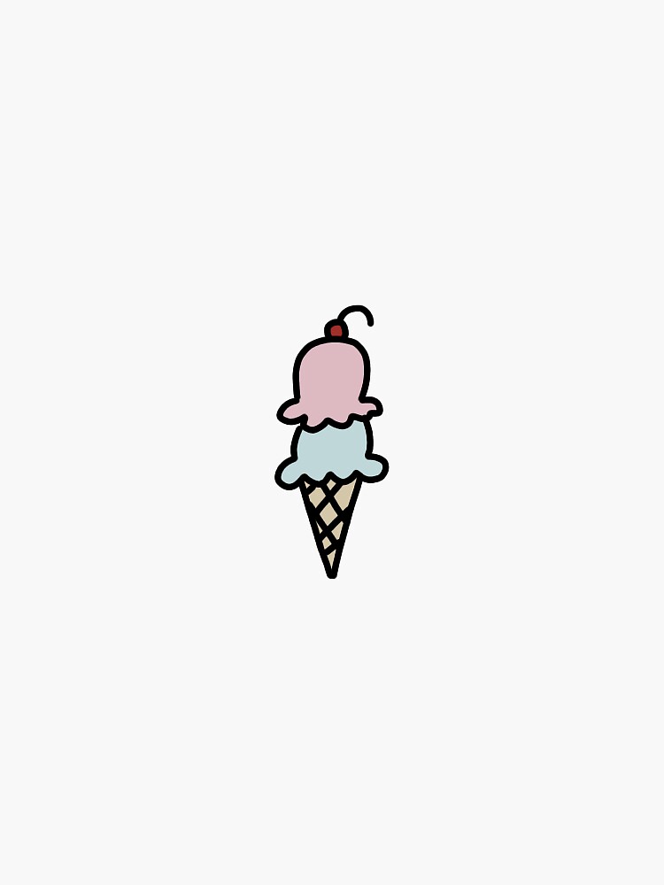 🍦10 Cute Easy Ice Cream Drawing Ideas