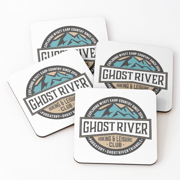 Item preview, Wynonna Earp Ghost River Triangle Hiking & Leisure Club, Purgatory designed and sold by SlipTees.