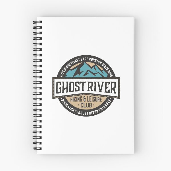 Aperçu de l'œuvre Club de randonnée et de loisirs Wynonna Earp Ghost River Triangle, Purgatoire créée et vendue par SlipTees.