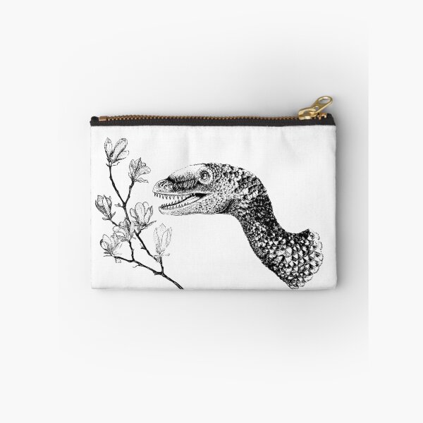 Item preview, Sinornithosaurus and magnolia designed and sold by Elin Björck.