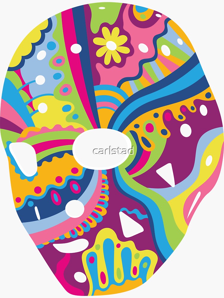 Vintage Goalie Mask - Seventies Edition by carlstad