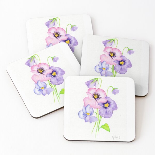 Item preview, Pretty Pansies designed and sold by Christine's heArt.