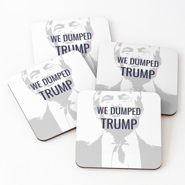 Item preview, We DUMPED Trump designed and sold by MargheritaLidia.