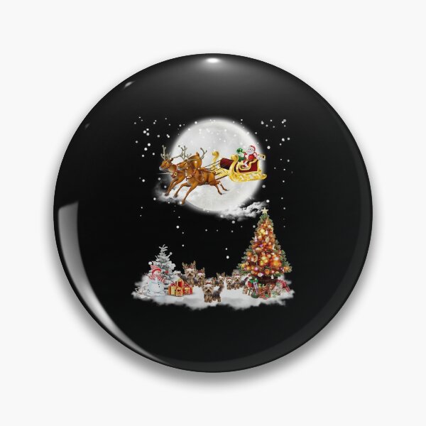 Item preview, Yorkie Christmas Santa Xmas Gift For Yorkshire terrier Dog designed and sold by BrockSly.