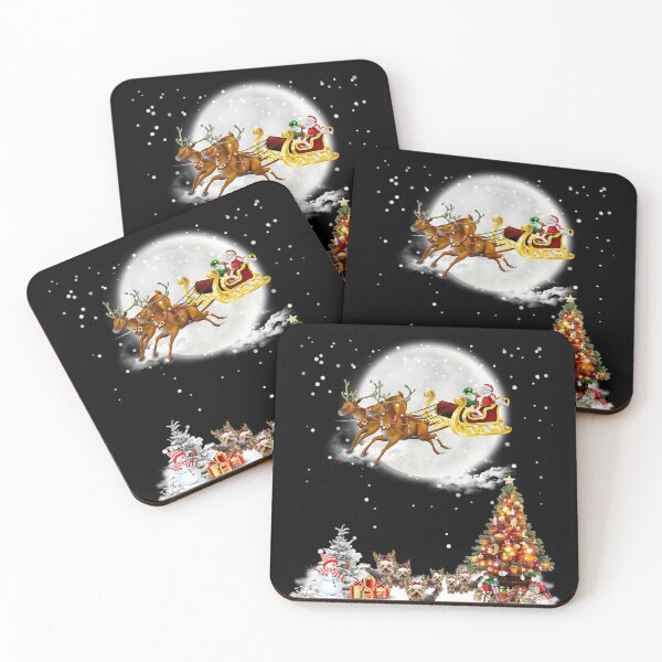Item preview, Yorkie Christmas Santa Xmas Gift For Yorkshire terrier Dog designed and sold by BrockSly.