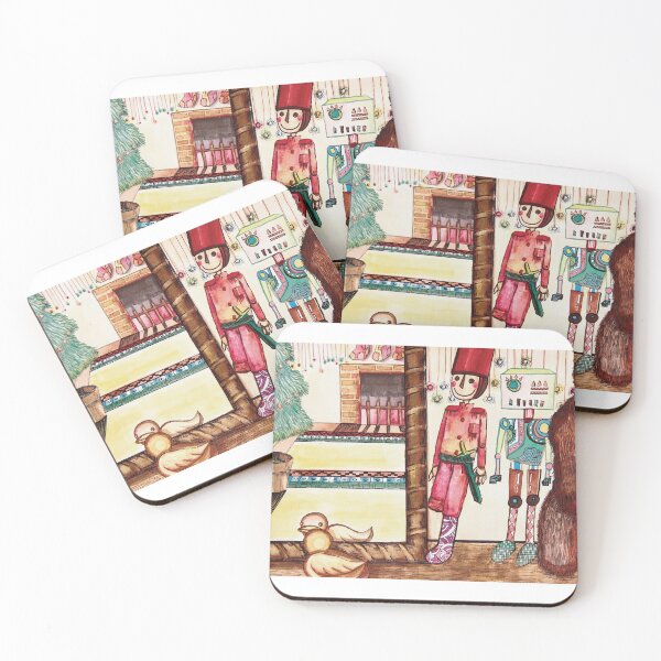 Item preview, The Steadfast Tin Soldier fairy tale - Love for the Ballerina designed and sold by gloria art.