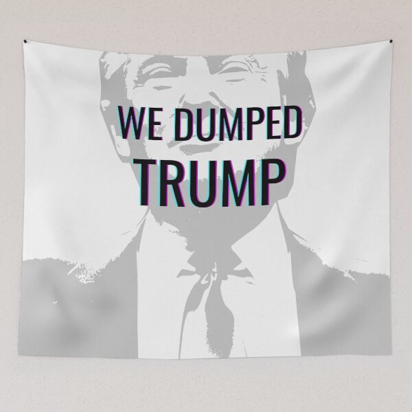 Item preview, We DUMPED Trump designed and sold by MargheritaLidia.