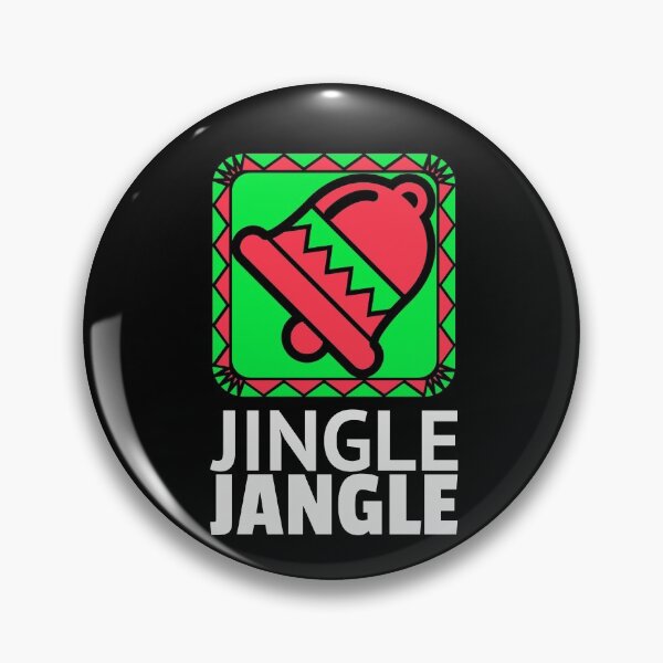 Item preview, Jingle Jangle Christmas Bell designed and sold by jacks-tees.