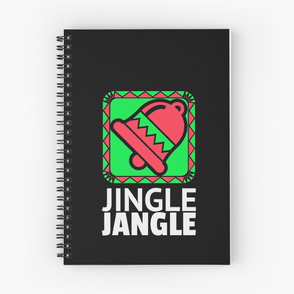 Item preview, Jingle Jangle Christmas Bell designed and sold by jacks-tees.
