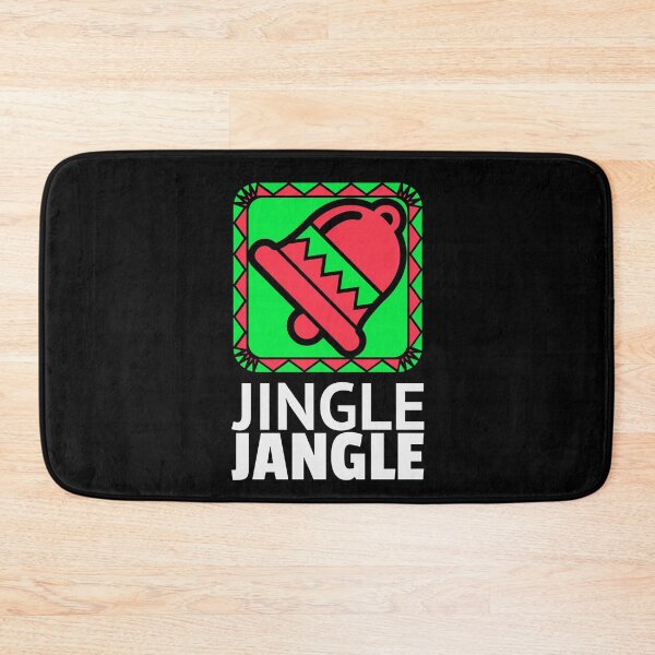 Item preview, Jingle Jangle Christmas Bell designed and sold by jacks-tees.