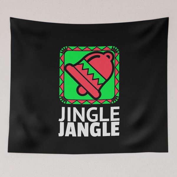 Item preview, Jingle Jangle Christmas Bell designed and sold by jacks-tees.