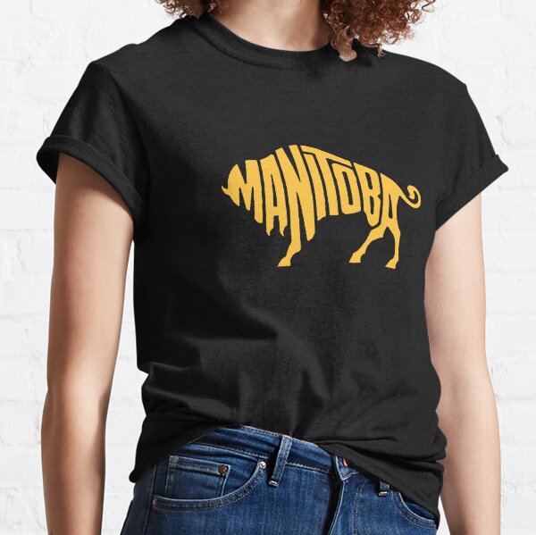 Manitoba Proud – Unisex T-shirt