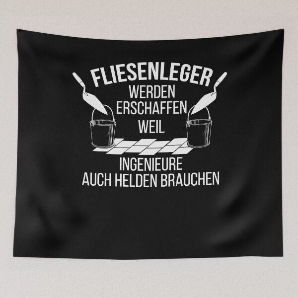 Item preview, Tiler because engineers need heroes too designed and sold by PlatonisDesign.