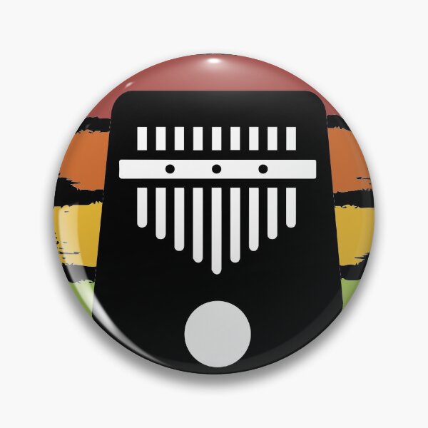 Item preview, Musical Gift Kalimba Thump Piano  African Music Instrument  designed and sold by Rzelemenz.