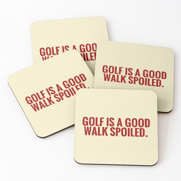 Item preview, Golf is a good walk spoiled designed and sold by designdroplet.
