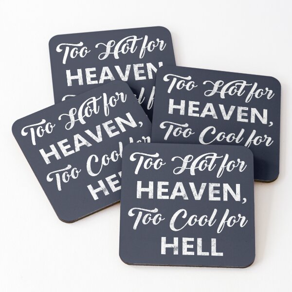 Item preview, Heaven Hell designed and sold by Retro-Freak.