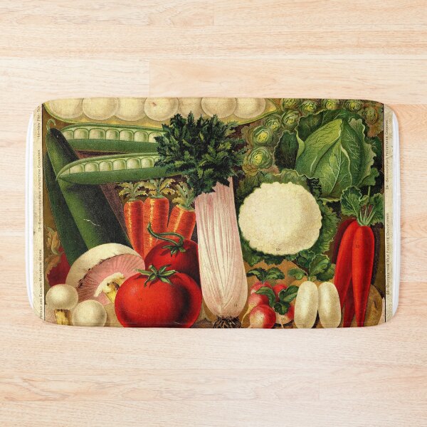 Item preview, Cabbages, Carrots, Celery, Cucumbers, Tomatoes - Brotherton 1897 Vintage Seeds designed and sold by killies.
