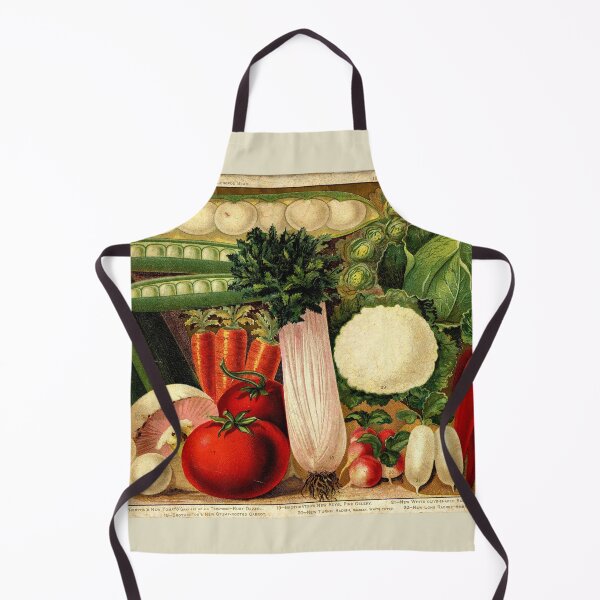 Item preview, Cabbages, Carrots, Celery, Cucumbers, Tomatoes - Brotherton 1897 Vintage Seeds designed and sold by killies.