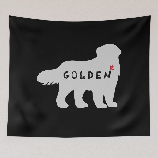 Item preview, Christmas Golden Dog, Golden Dog Crew designed and sold by . JustBeUnique ..