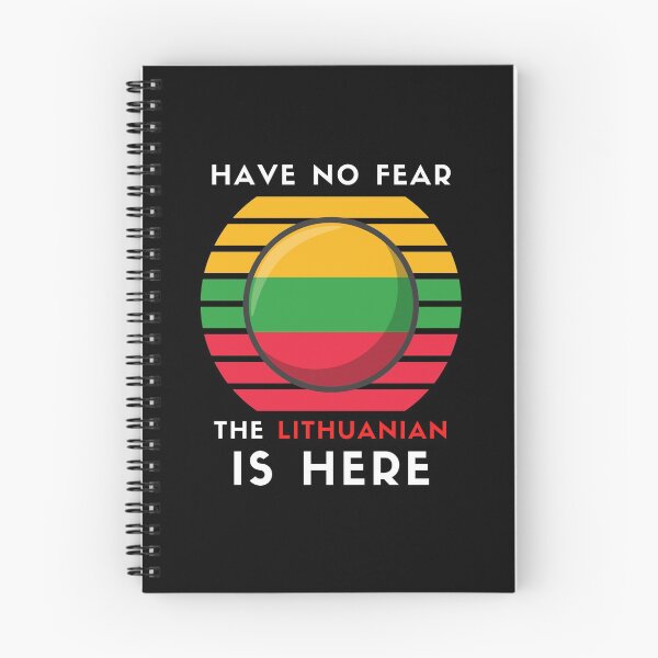 Item preview, Have No Fear The Lithuanian Is Here | Lithuania Flag Gift designed and sold by trendo.