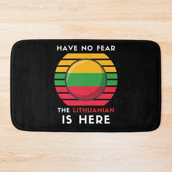Item preview, Have No Fear The Lithuanian Is Here | Lithuania Flag Gift designed and sold by trendo.