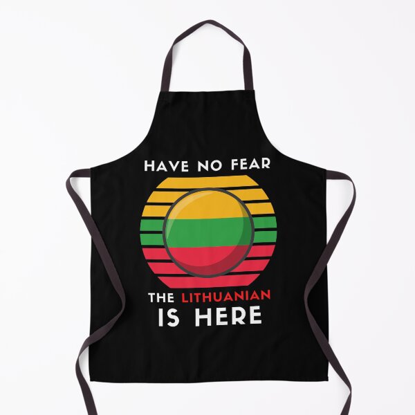 Item preview, Have No Fear The Lithuanian Is Here | Lithuania Flag Gift designed and sold by trendo.