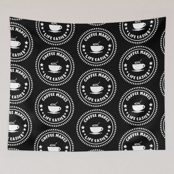 Item preview, COFFEE MAKES LIFE EASIER designed and sold by noahs-shop.