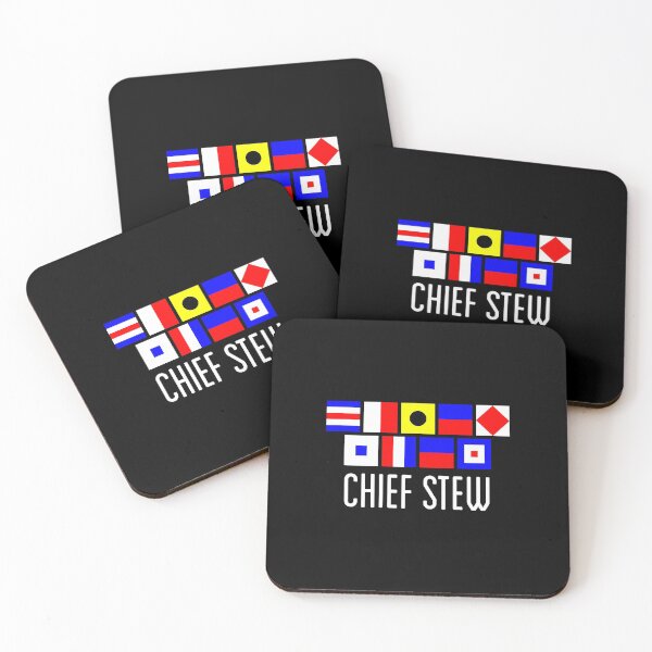 Item preview, Cute Yachtie Gift - Nautical Flag Chief Stew designed and sold by brizodesign.
